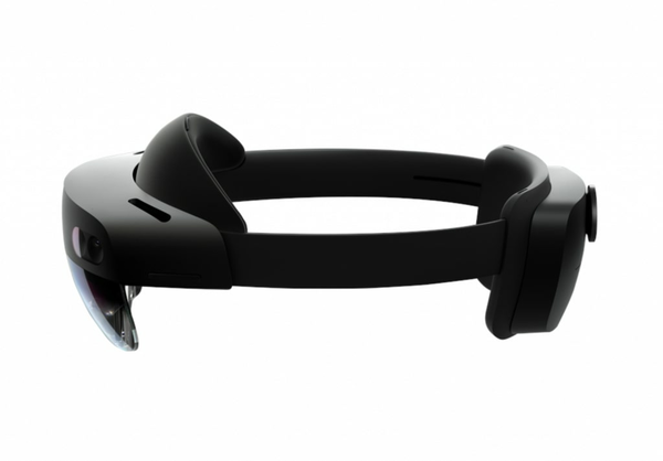 Side view HoloLens 2