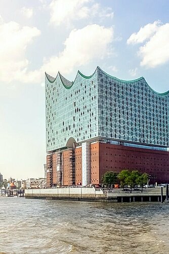 Hamburg water view