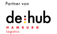 Logo de:hub Hamburg Logistics
