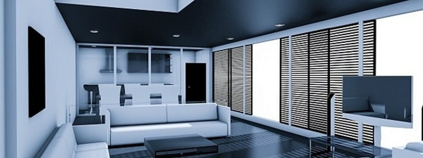 digitales Wohnzimmer