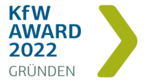Logo KfW Award 2022 founding