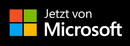 Microsoft-Store Badge: "Jetzt von Microsoft"