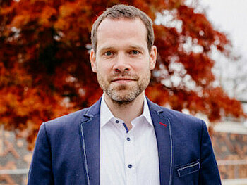 Dennis Ahrens, CEO & Founder von Spacific