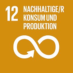 Logo nachhaltige/r Konsum und Produktion