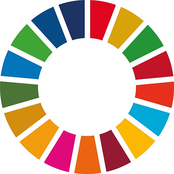 Logo Objectifs de développement durable
