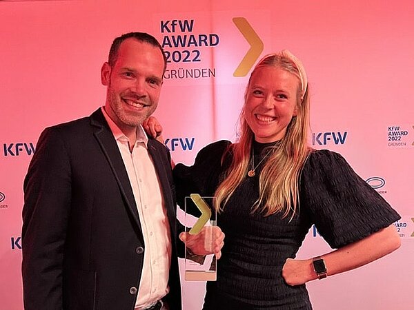 Spacific gewinnt KfW-Award Gründen