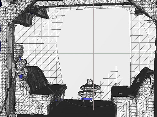 Cree modelos 3D inteligentes con la solución de medición XR Scan, aquí el espacio vital