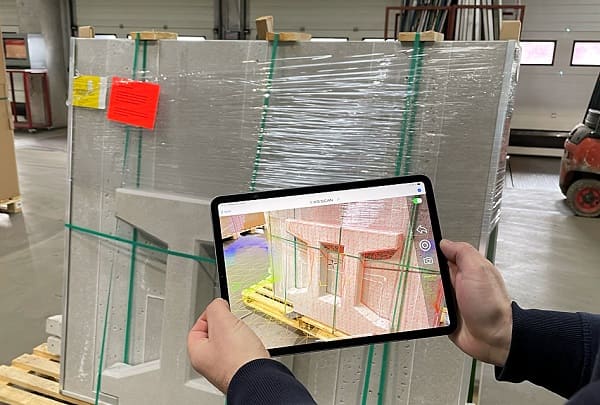 Automatic shipment capture and packaging planning with XR Scan 