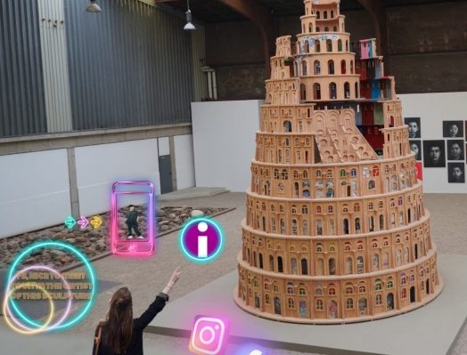 Augmented reality in events and exhibitions